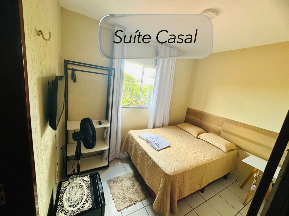 Suíte para 2 pessoas